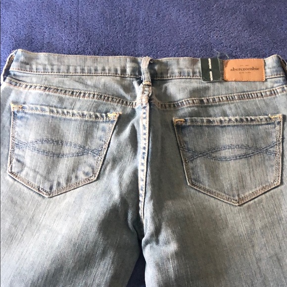COPY - Abercrombie Flare Jeans NWT - Picture 4 of 5